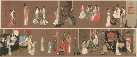 中国画原论(7)： 中国传统绘画的特点 - 知乎