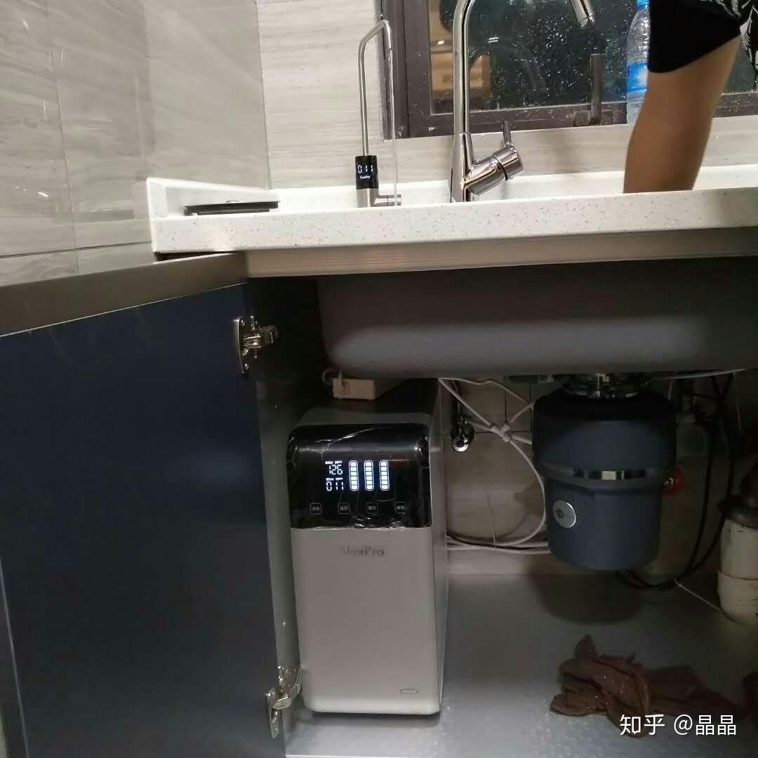 廚房有小廚寶淨水器廚餘機嵌入式洗碗機安裝