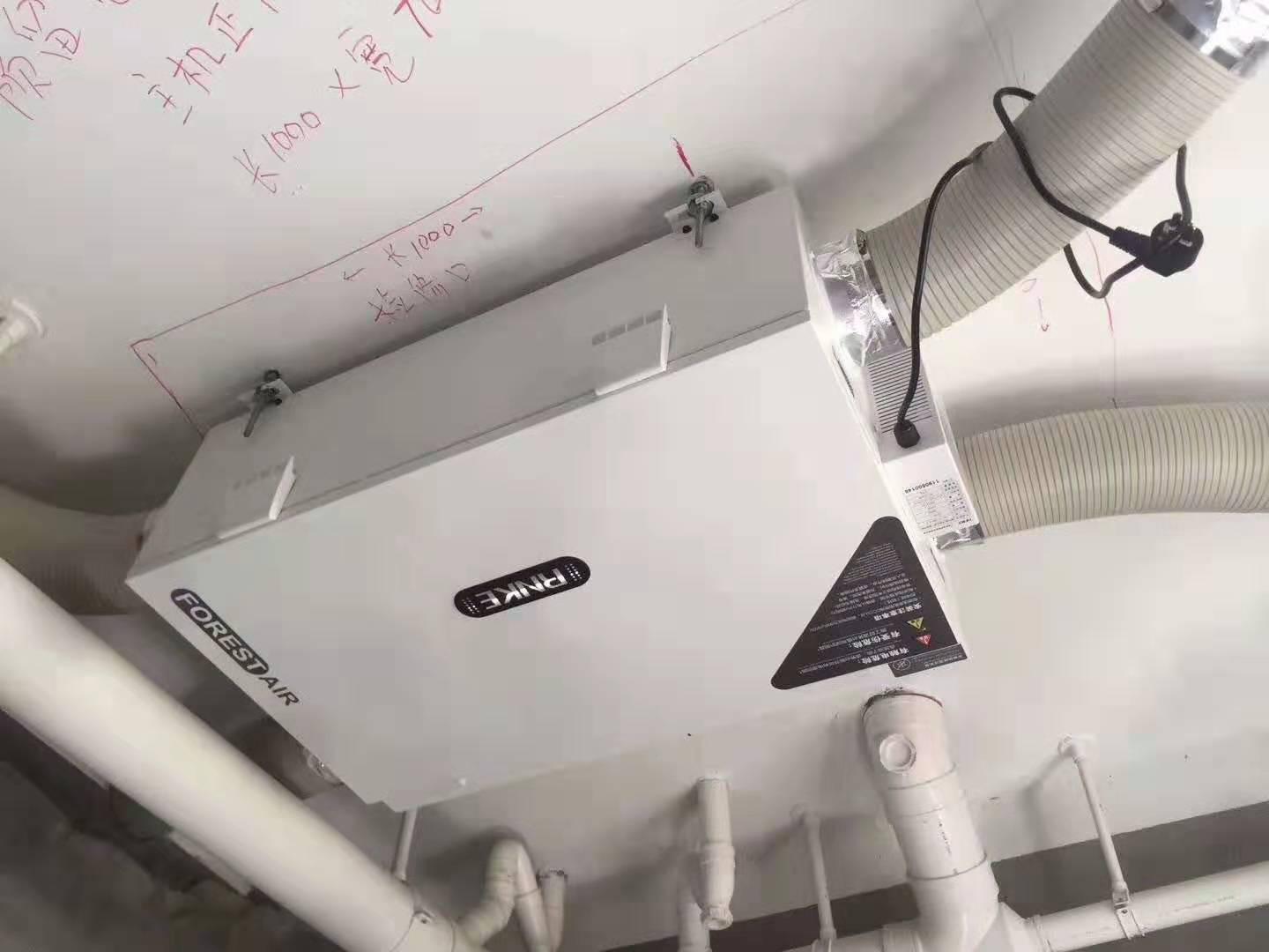 新风系统能够净化空气