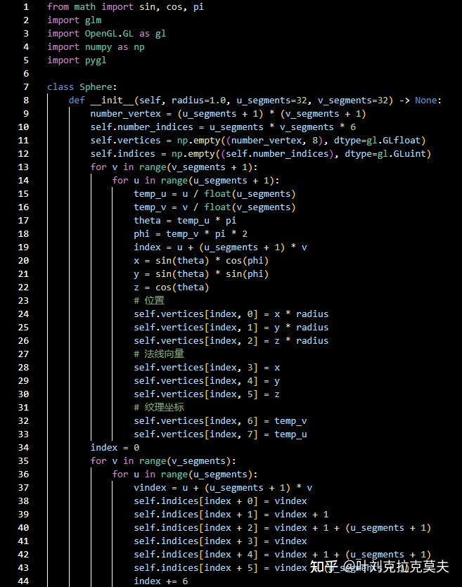 用Python和OpenGL探索数据可视化（三维篇）- 你好，地球！ - 知乎