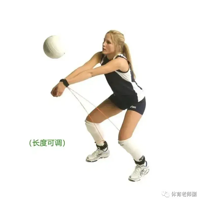 排球正面双手垫球 - 知乎