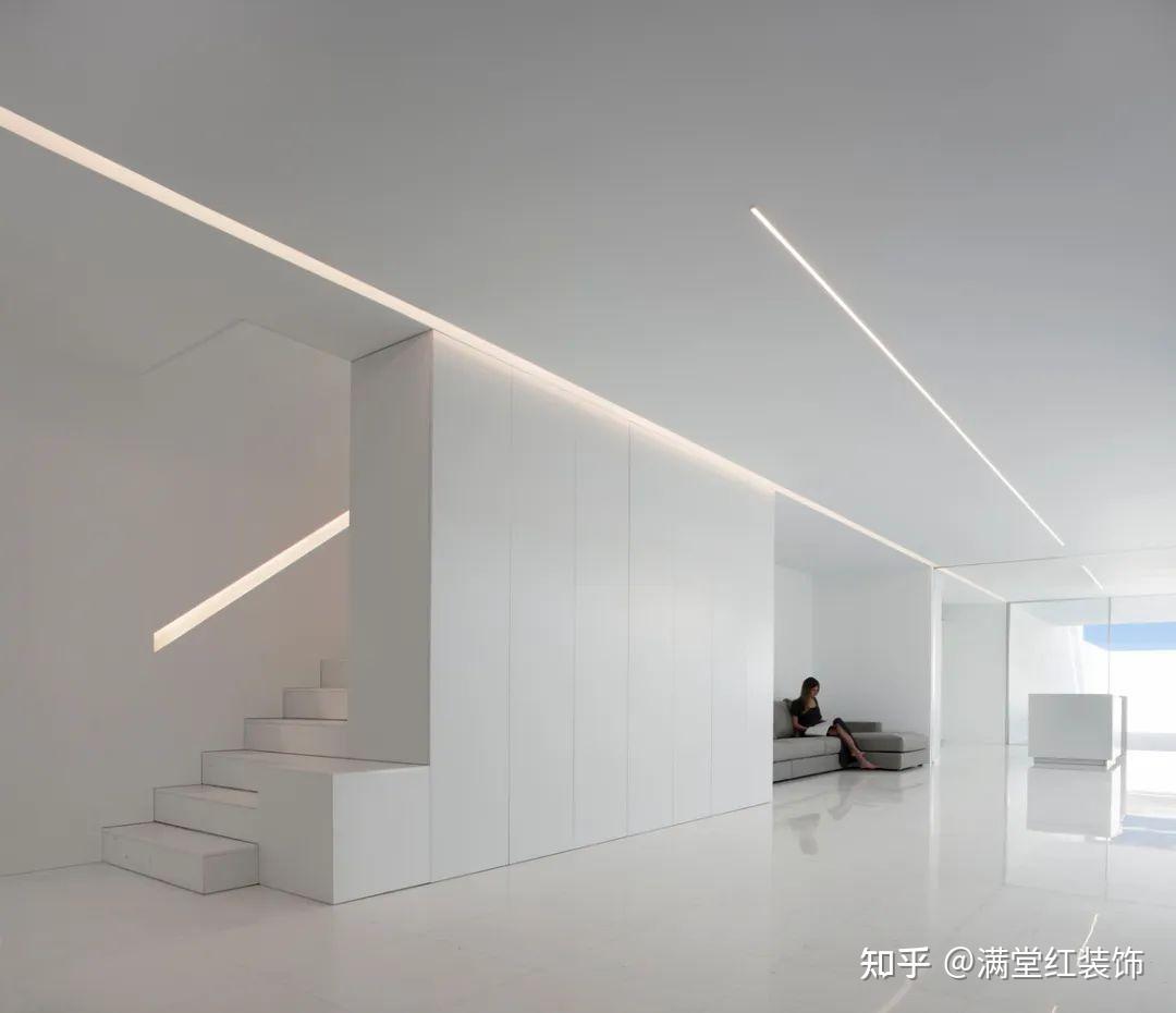 设计师眼中的纯净空间，极致的白，极致的体验 - 知乎