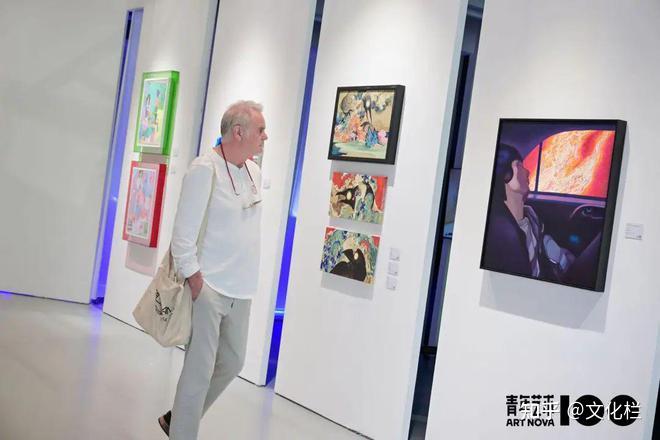 2025青年艺术100年度展 从