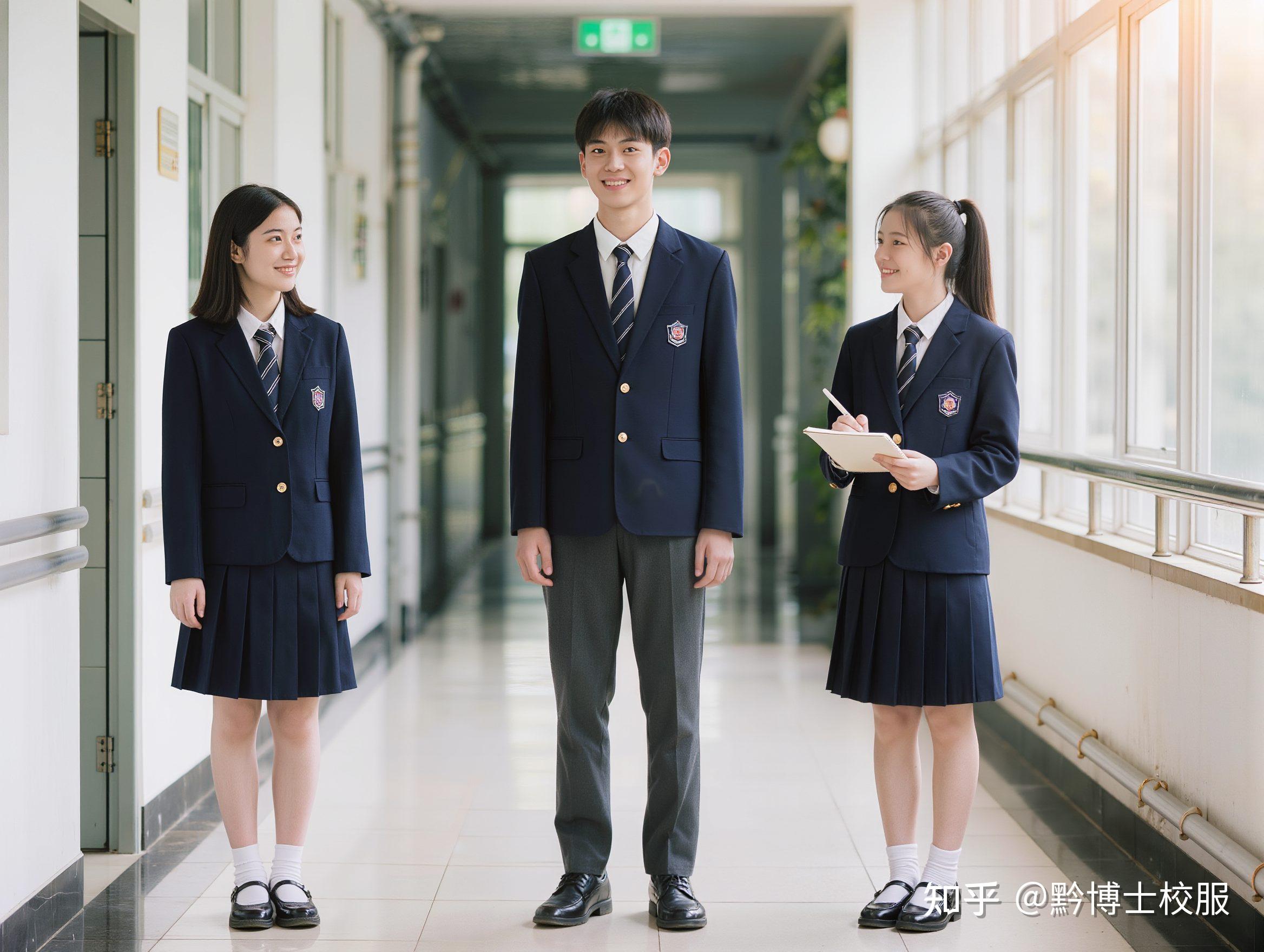 黔南都匀校服定制：以匠心铸品质，黔博士伴学子逐梦成长校服 - 知乎