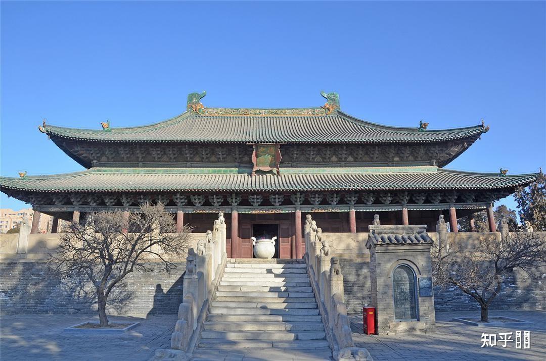 中国元代建筑有什么特点?有受到哪些地区建筑的影响? - 知乎