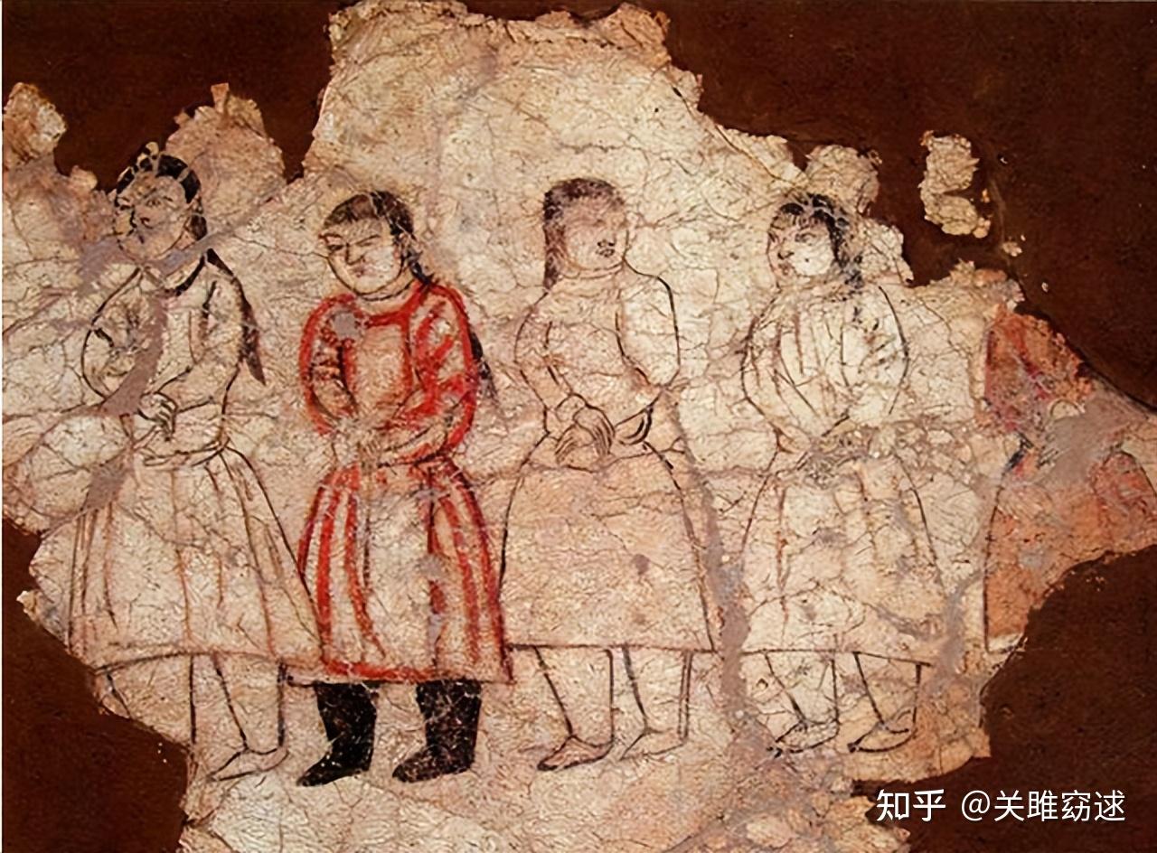 从内蒙古辽代墓室壁画艺术,看辽代独树一帜的文化 - 知乎