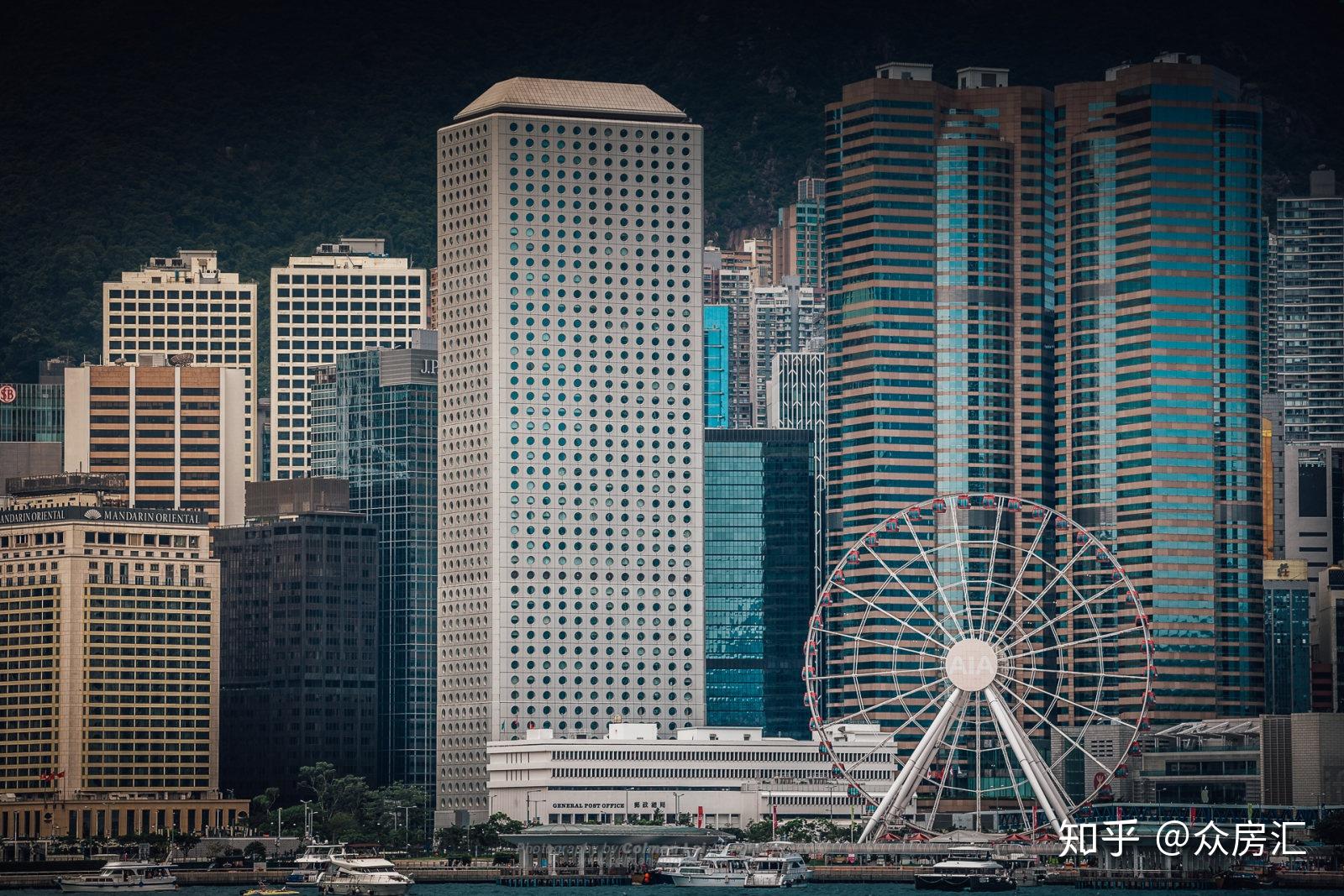 香港最美的9座高楼 - 知乎