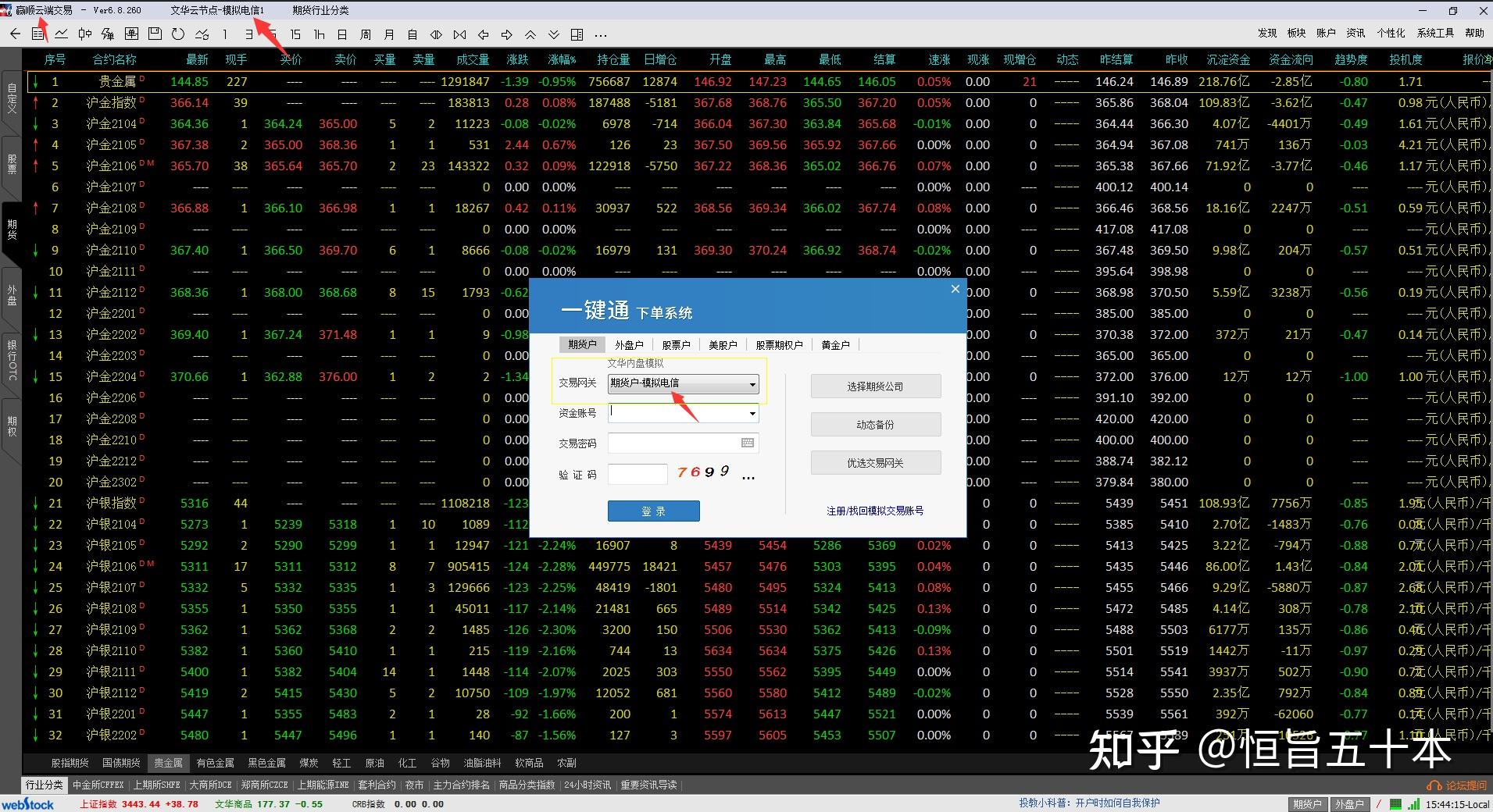 期货模拟(期货模拟交易软件手机版)