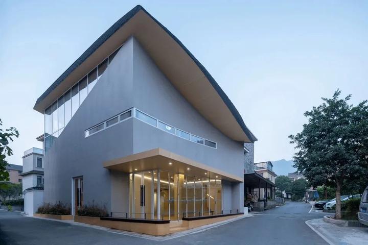 乡村社区邻里中心案例|为村民而设计