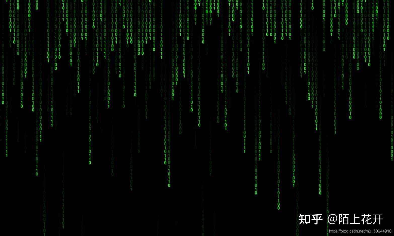 python+pygame实现代码雨(黑客帝国既视感) - 知乎