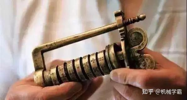 古代中国锁设计巧妙啊!竟然还有密码锁 - 知乎