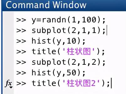 Matlab统计图绘图的初级教程 - 知乎