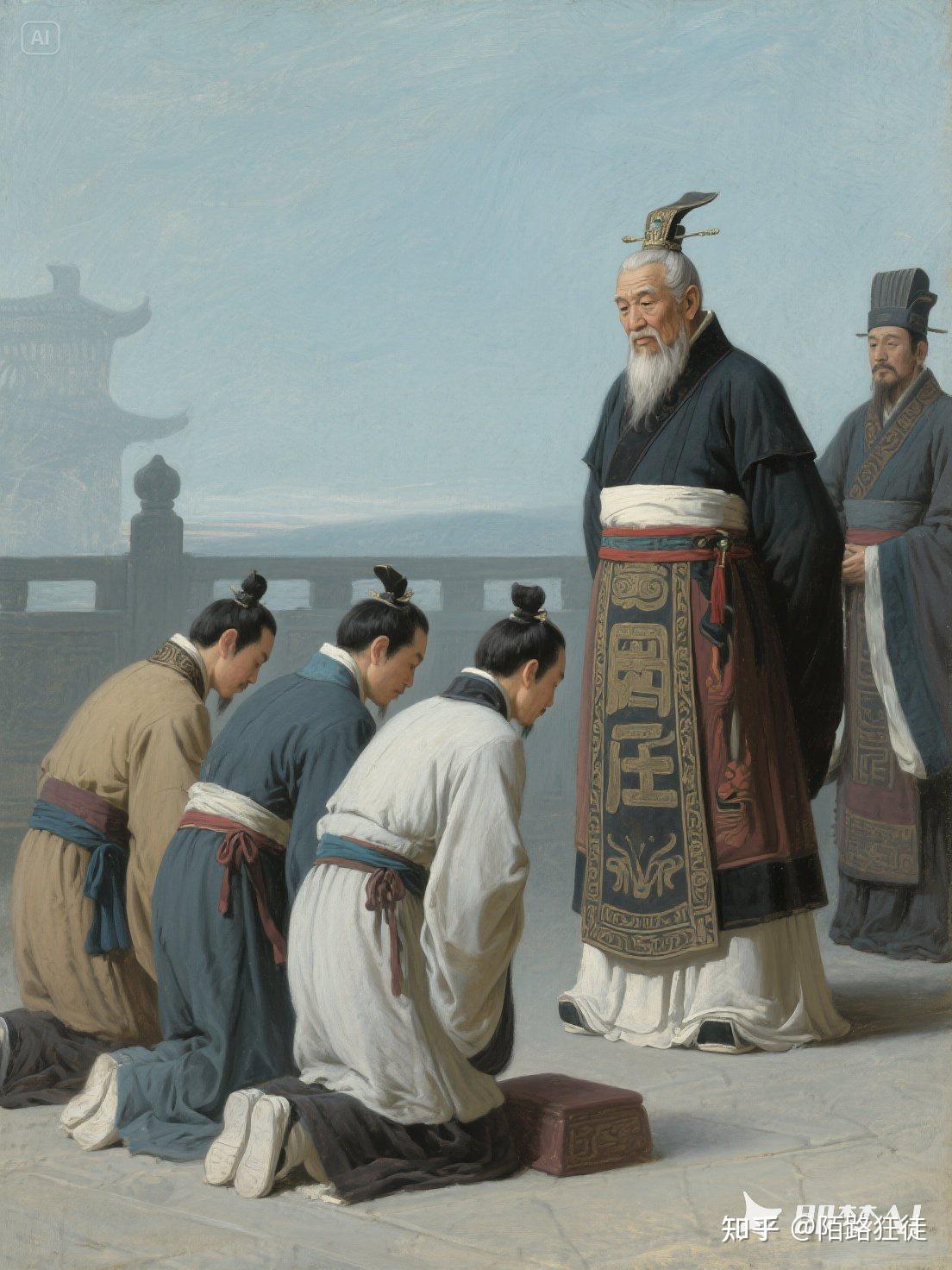 东周初期的郑国很强为什么后来不行了