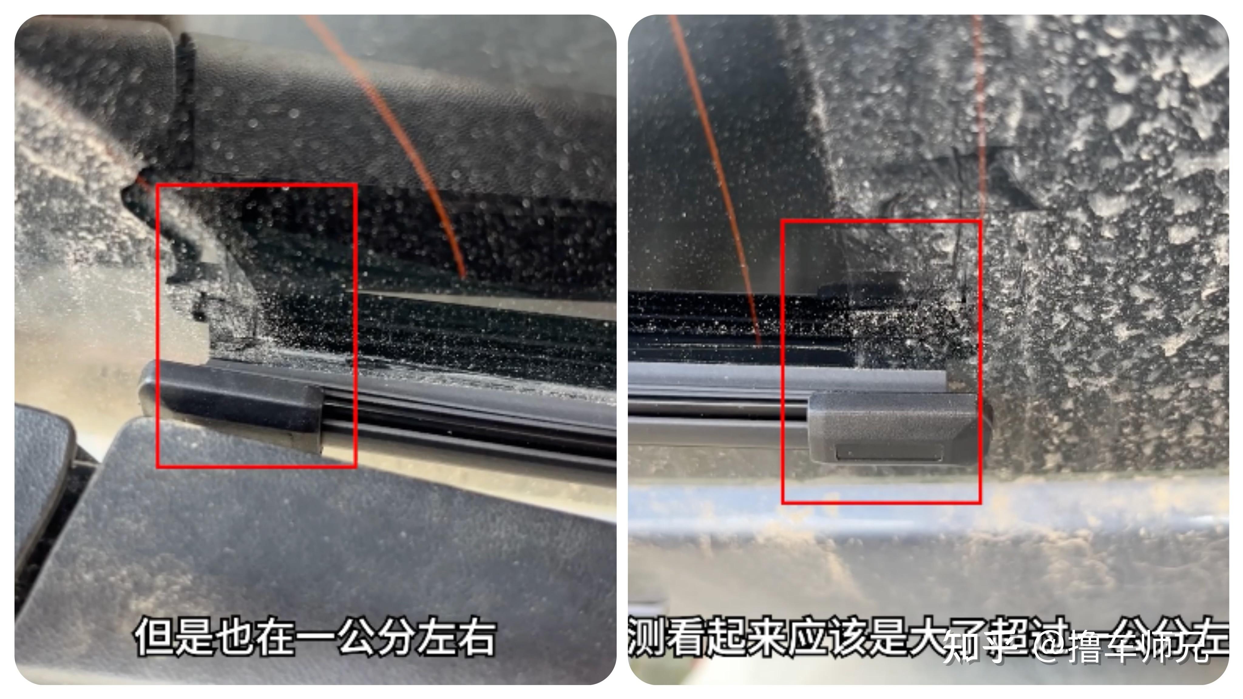 升级SUV后雨刷,增大刮水面积,自己动手就能搞定 - 知乎