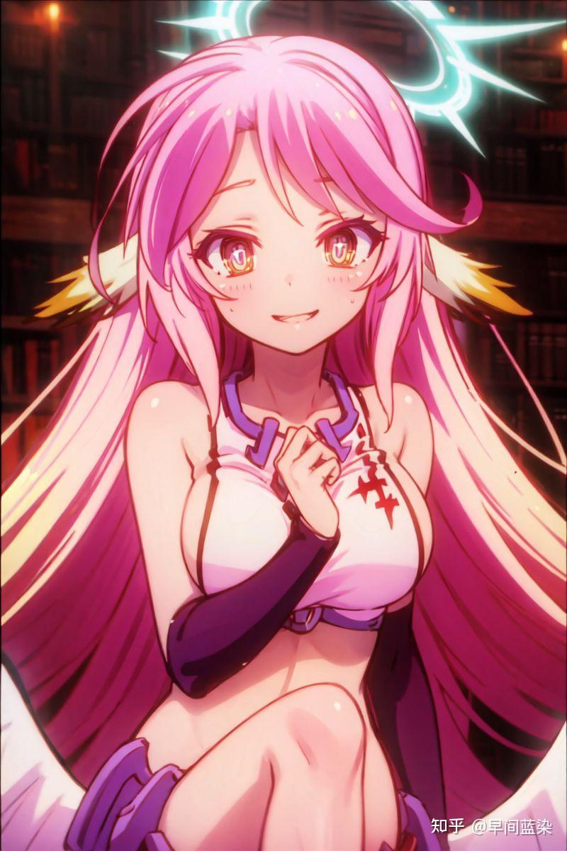 有没有游戏人生吉普莉尔的手机壁纸?