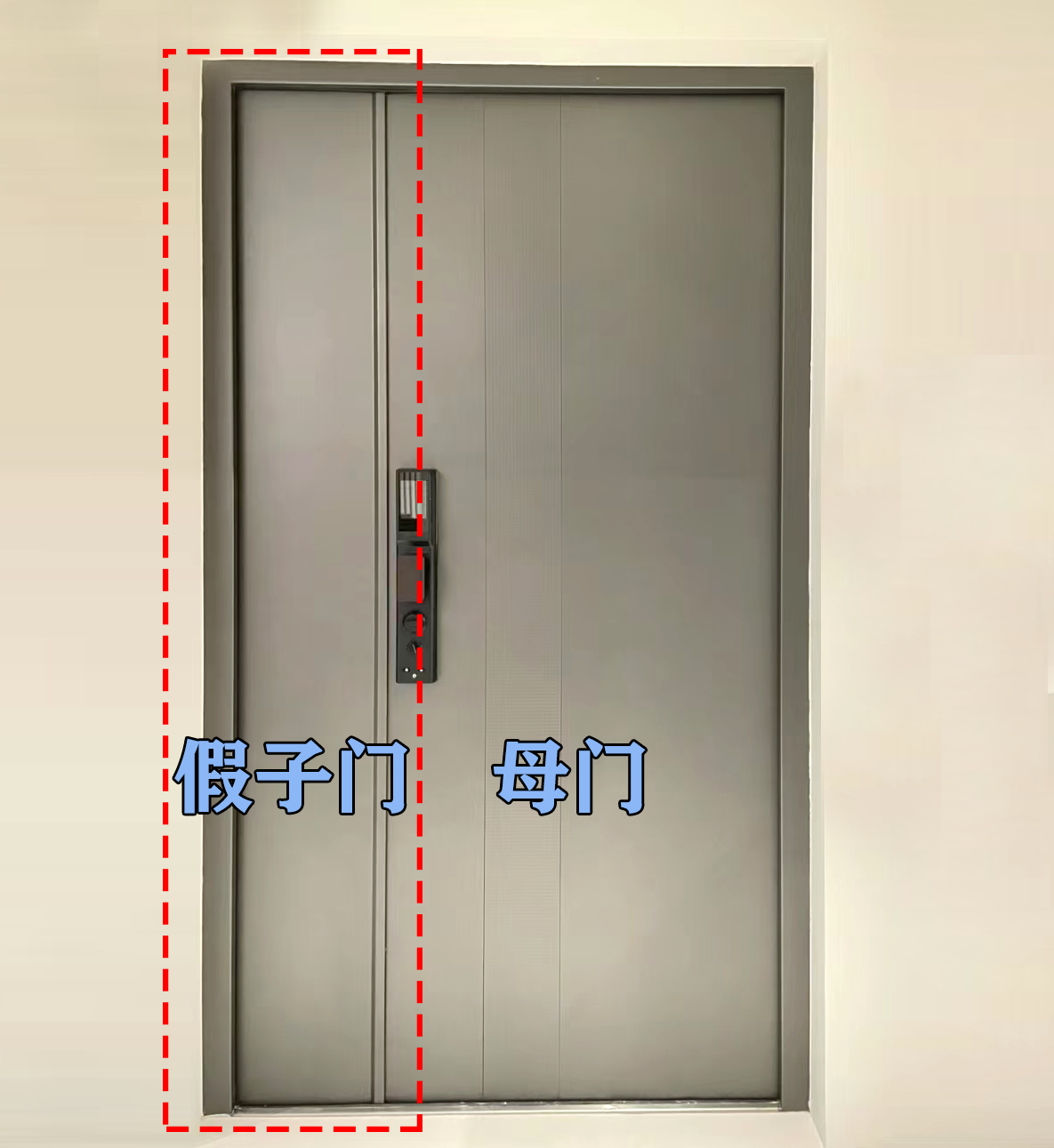 什么是假子母门? - 知乎
