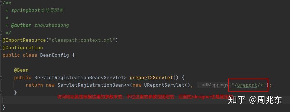 个人学习系列 - Spring Boot 整合 UReport2 - 知乎