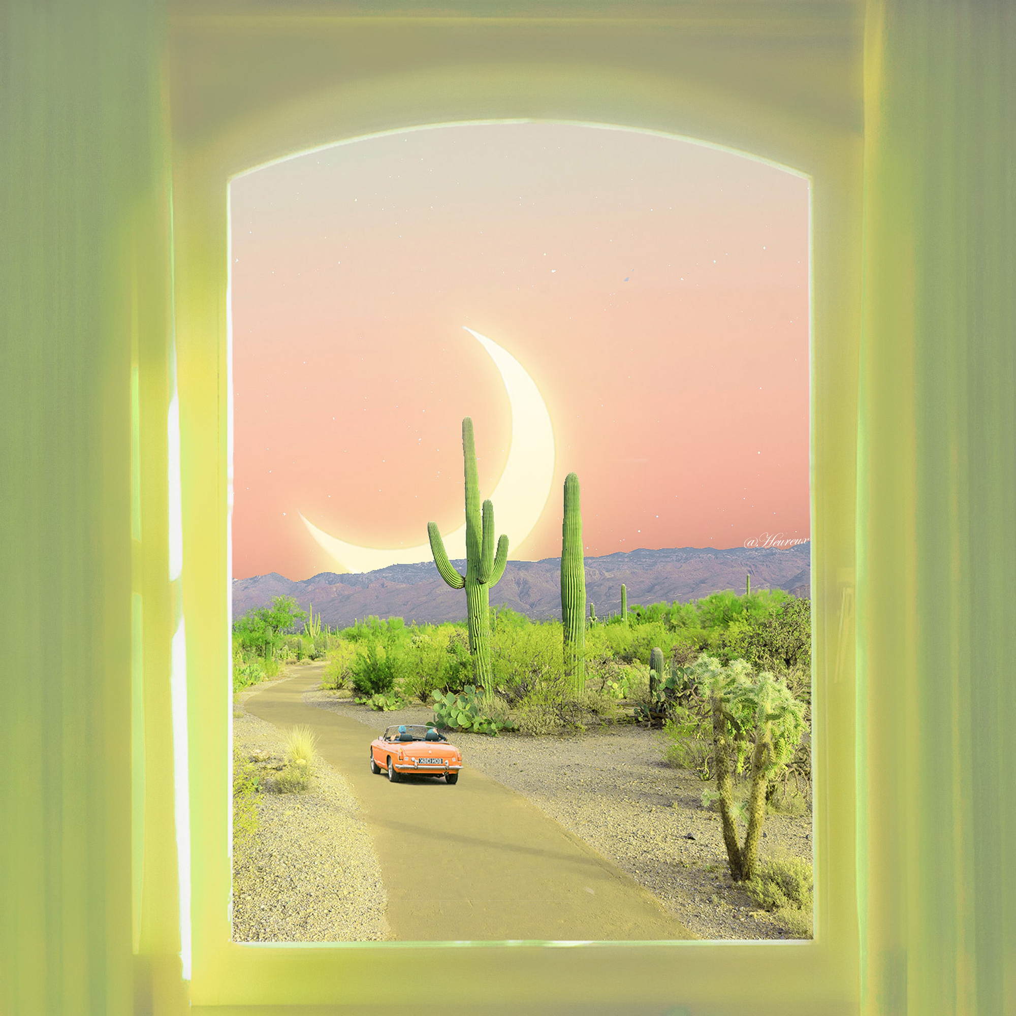 有哪些好看的全面屏手机壁纸或微信聊天背景图片?