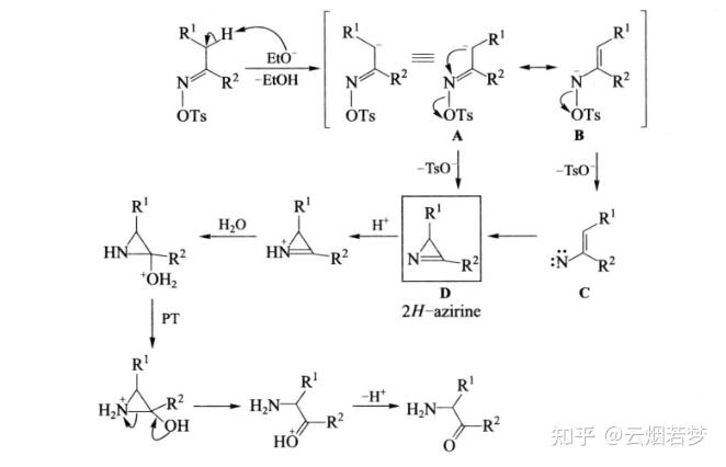 中级有机化学 吕萍 第五章 重排反应 - 知乎