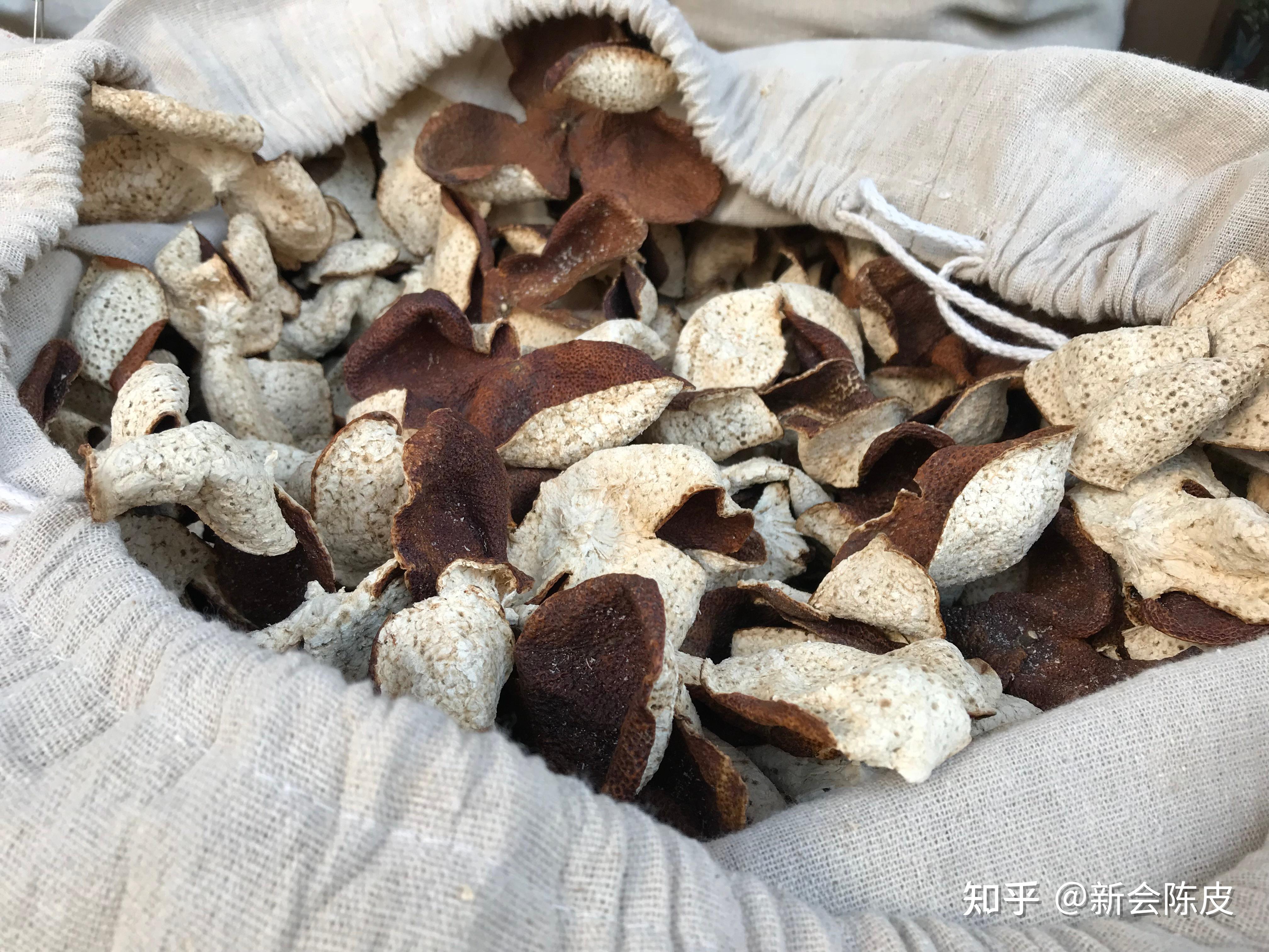 新会陈皮如何陈化? - 知乎