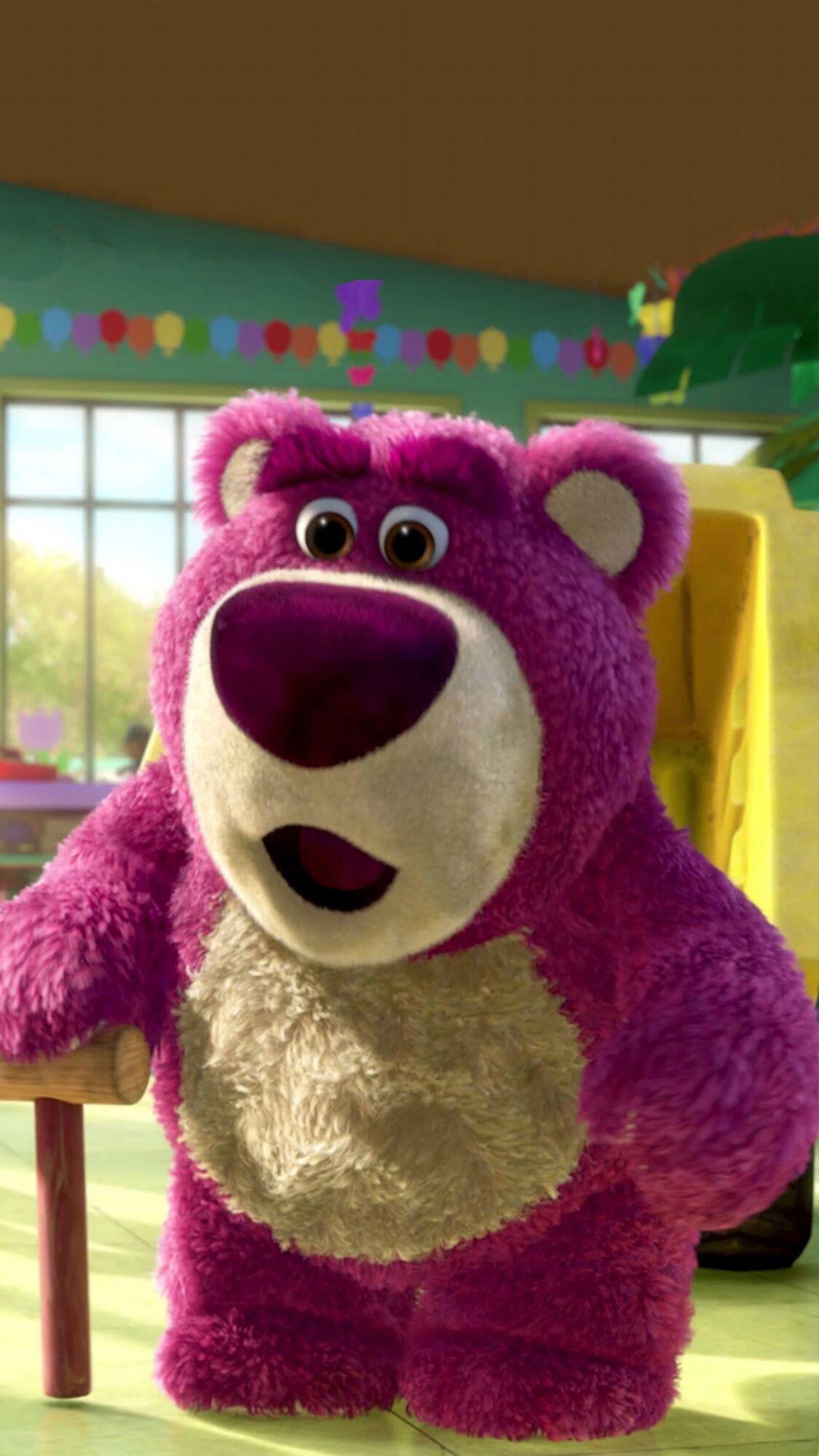 草莓熊壁纸套图壁纸小清新高清壁纸