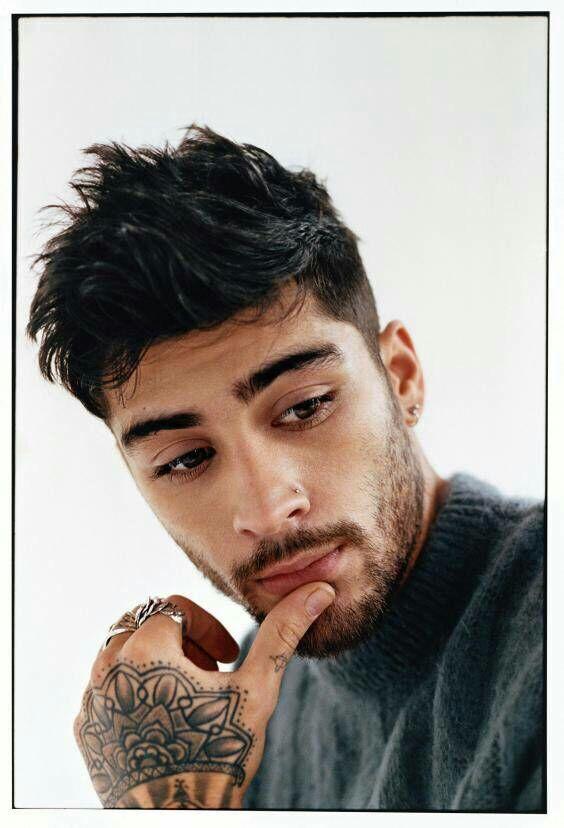 泽恩马利克帅照有哪些? - 知乎