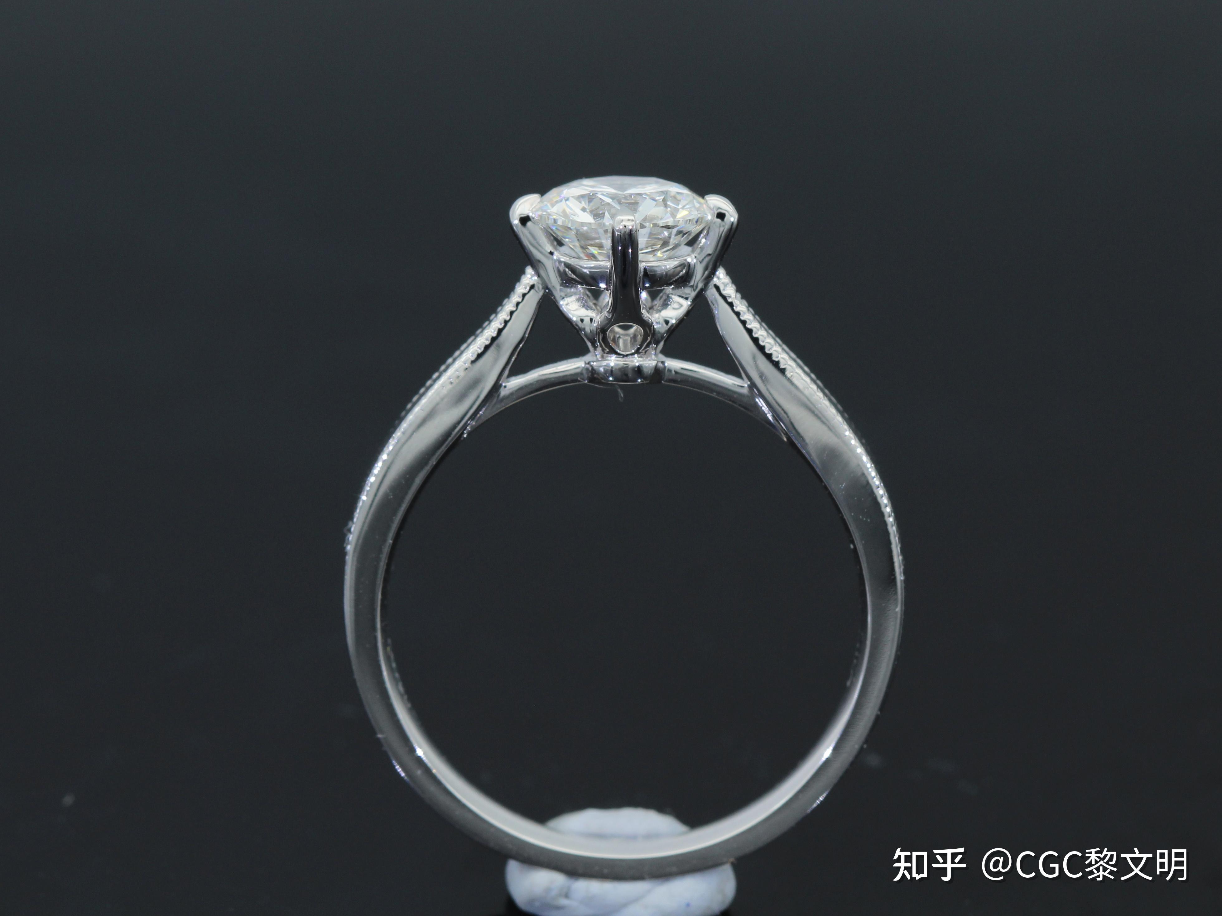 请教一下懂行的50分的钻戒大概多少钱? - 知乎