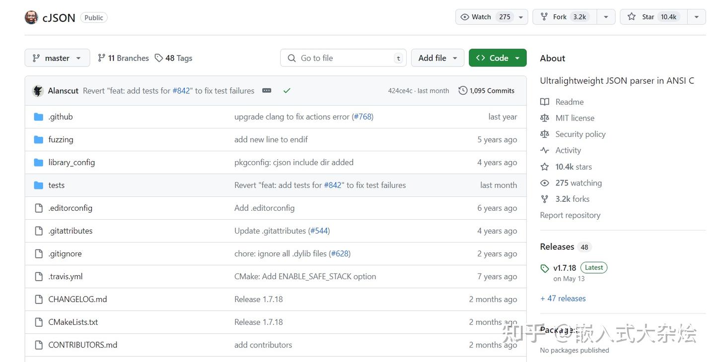 Github上热门 C 语言项目汇总! - 知乎