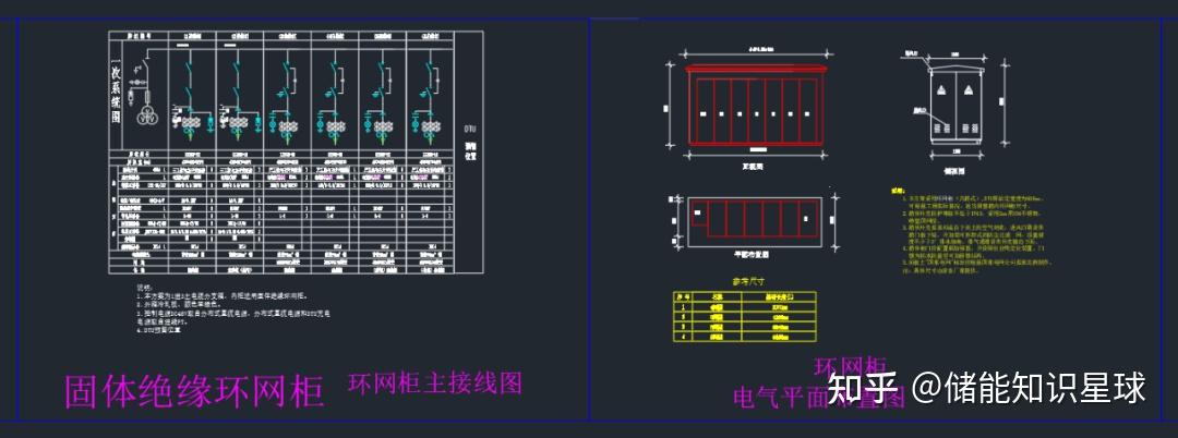 1.8MWh光储一体化项目系统图纸 CAD版 - 知乎