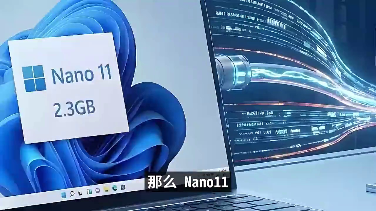 Nano 11 正式发布!仅2.3GB 的 Windows 11,老电脑直接起飞!附安装构建教程|零度解说