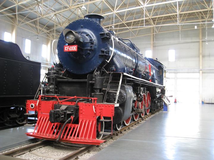 中国铁道博物馆 kf1型006号蒸汽机车