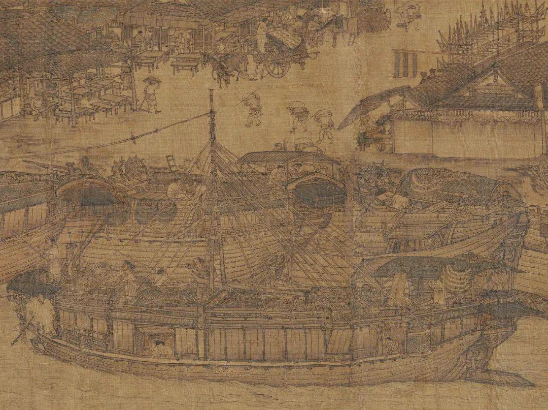 宋· 张择端《清明上河图》 - 知乎