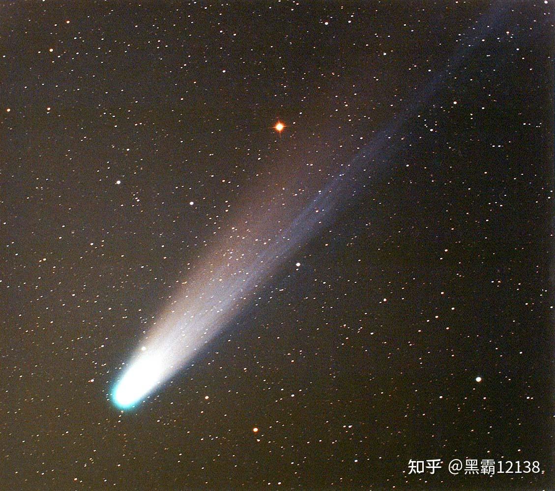 彗星组成及彗尾 - 知乎