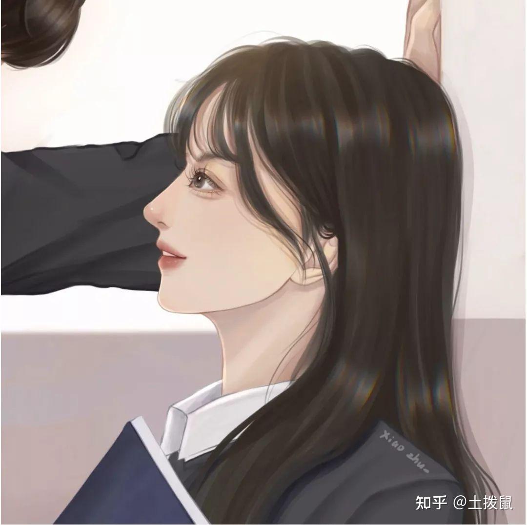 有没有好看的动漫情侣头像啊? - 知乎