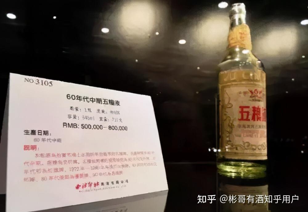 中国最贵的十瓶白酒，最高拍出1070万天价，一口能喝掉半套房子！ - 知乎