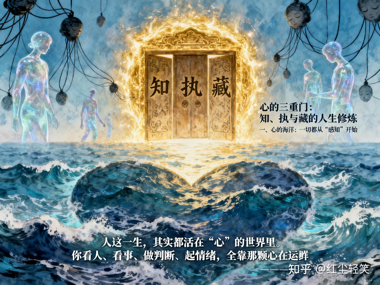 心识的三重门:知、执与藏的人生修炼 - 知乎