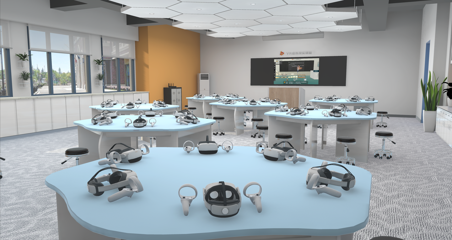 VR虚拟现实教室:开启课堂教学的全新维度 - 知乎