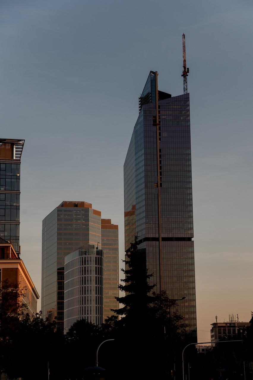 政务区甲级写字楼一览