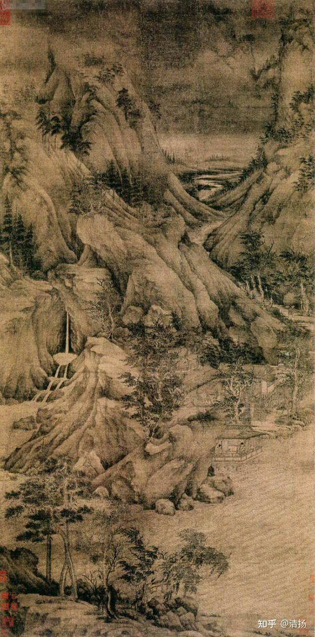 南派山水画开山鼻祖——董源作品欣赏- 知乎