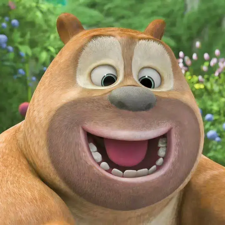 有没有人有超级好看可爱的熊出没微信头像和手机壁纸呀! ? - 知乎