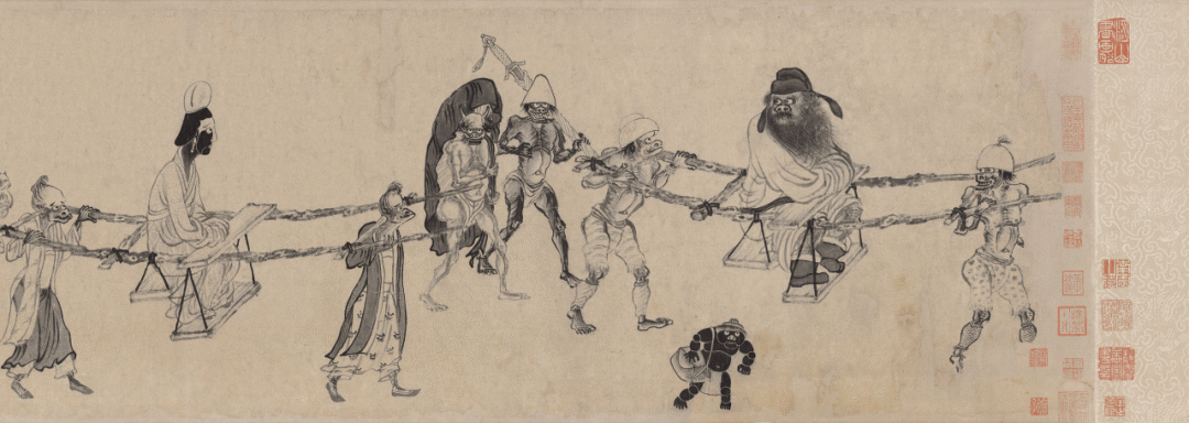 中国古代绘画史上有哪些与众不同的奇特作品? - 知乎