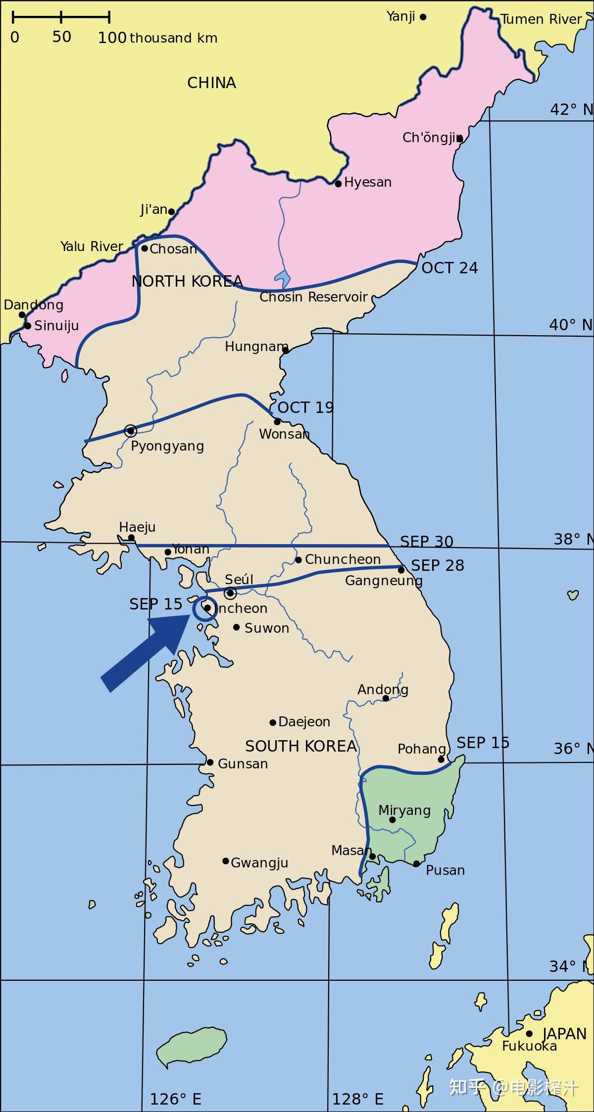 长津湖 地理位置图片