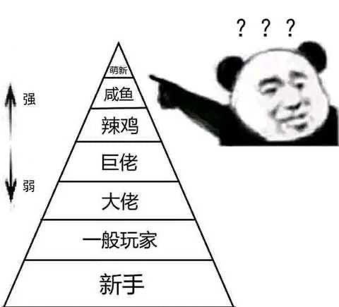 为什么网游阴阳师中有很多满级大佬说自己是萌新呢是游戏里的什么梗吗