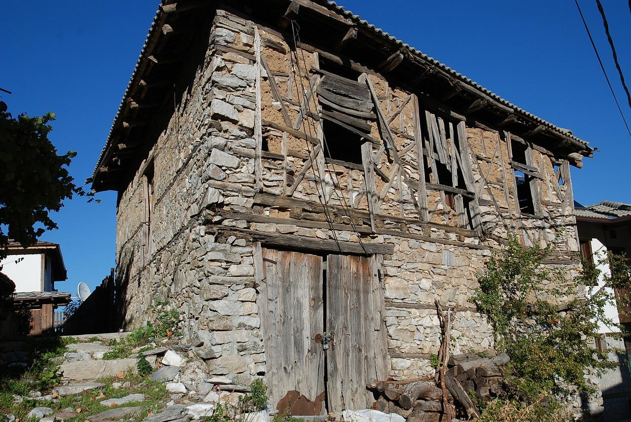 破旧的房子怎么拍