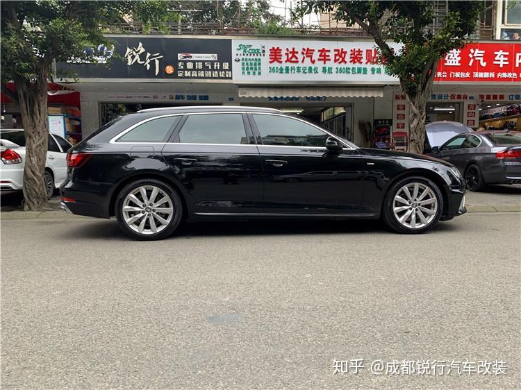 奥迪A4 Avant旅行版改装RS4包围轮毂卡钳改色 - 知乎