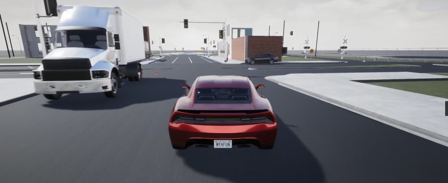 MATLAB结合Unreal Engine构建用以自动驾驶仿真测试的逼真驾驶场景 - 知乎