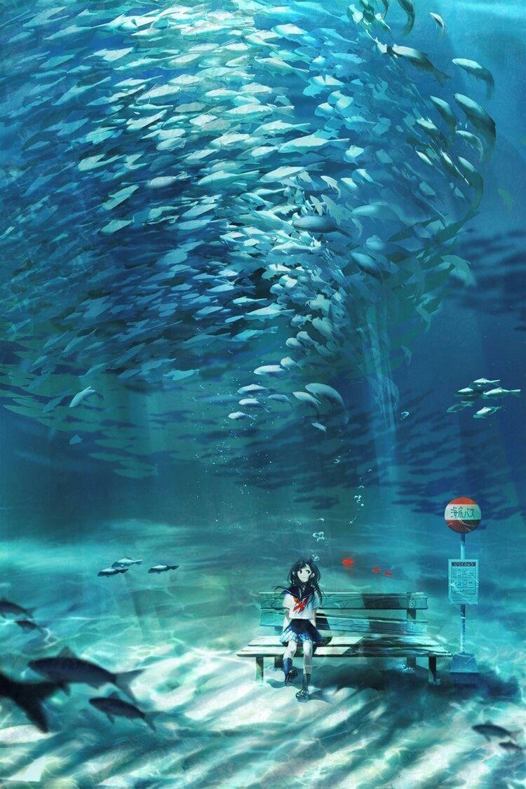 有没有好看的深海潜水壁纸? - 知乎