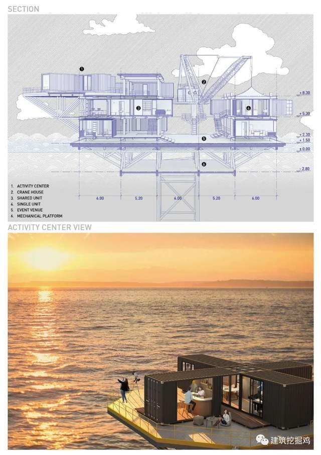 精选建筑作品｜海上平台改造：改造废弃的海洋结构以促进可持续的海洋生态系统 - 知乎