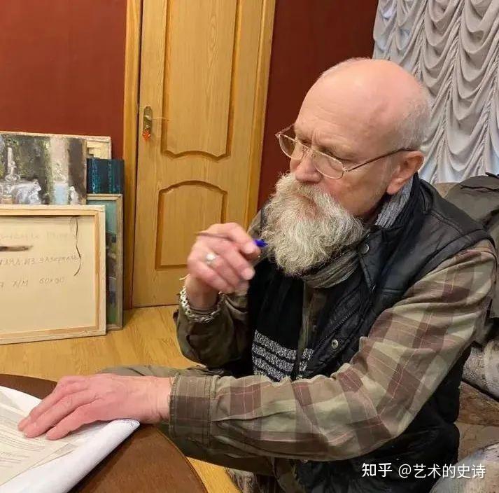 刘子舆作品惊艳俄罗斯美协《新现实》国际展 - 知乎