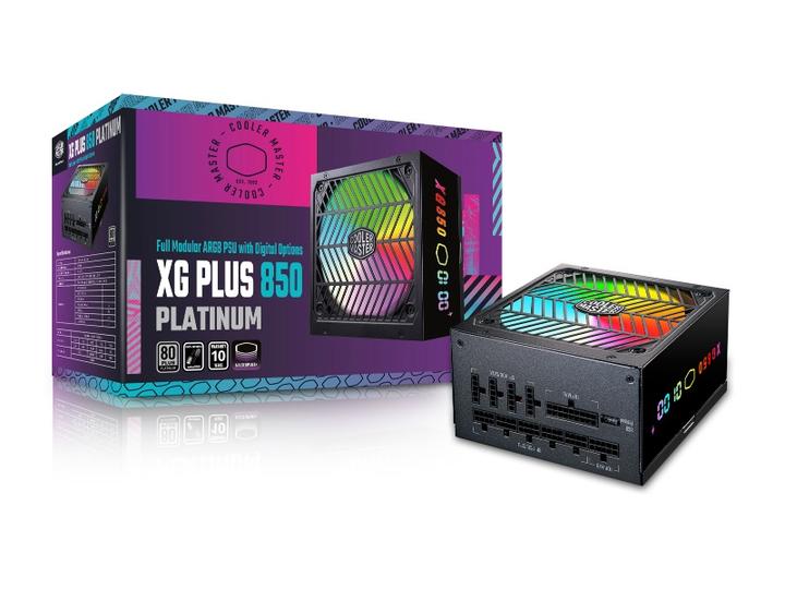 Cooler Master（酷冷至尊）搭载数字显示屏的XG Plus Platinum高端电源 